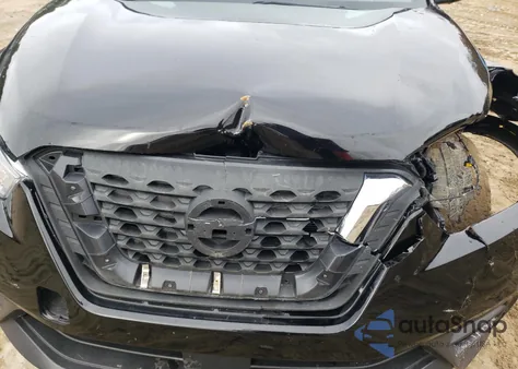 2020 Nissan Kicks Sv from USA, damaged, VIN 3N1CP5CV8LL487861